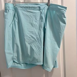 Swim shorts cover up